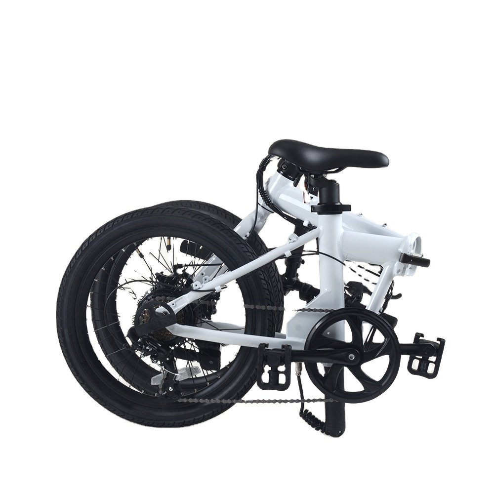 20inch Electric Bike Wholesale Bicycle 36V 250W 7 Speed 5 Pas Hidden City Bike E-bike Aluminum Alloy Electric Folding Bike